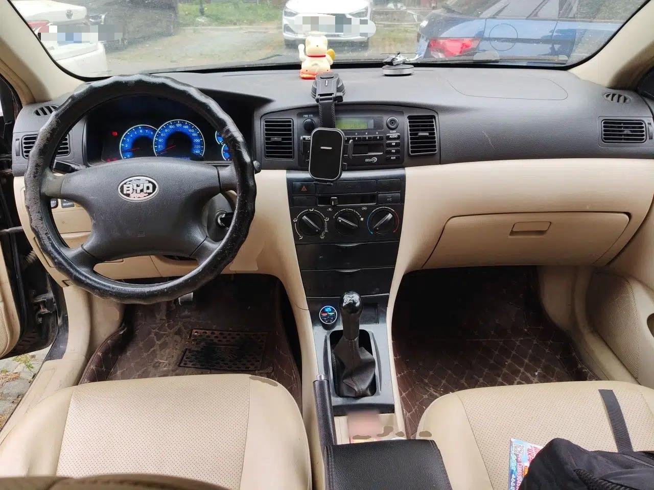 BYD F3 2012 Energy-Saving Edition 1.5L Manual Standard Model — миниатюра 9