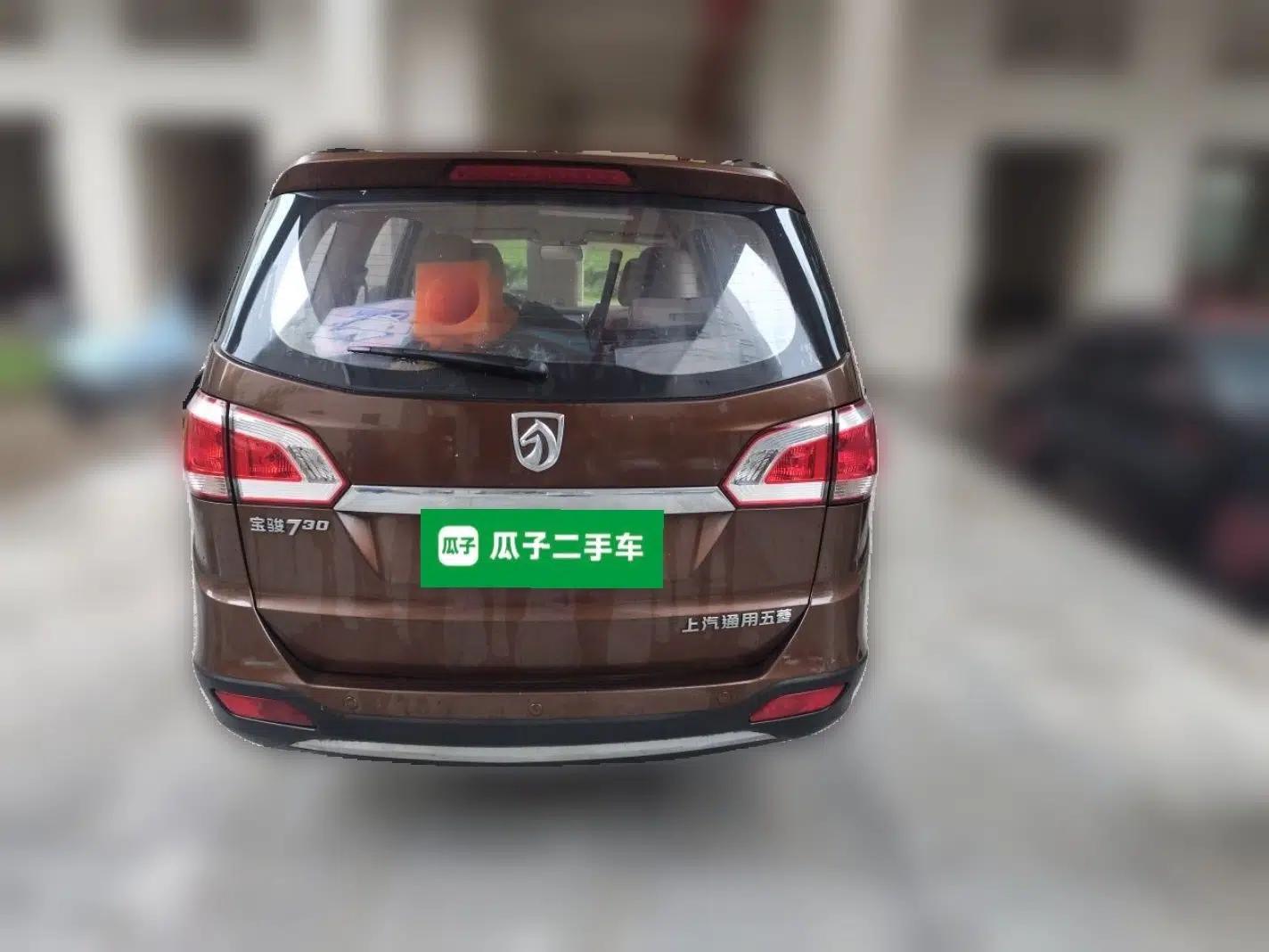 Baojun 730 2014 1.5L manual Comfort ESP version 7 seats — миниатюра 5