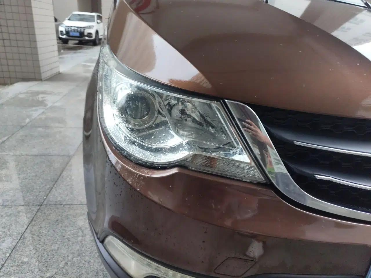 Baojun 730 2014 1.5L manual Comfort ESP version 7 seats — миниатюра 7
