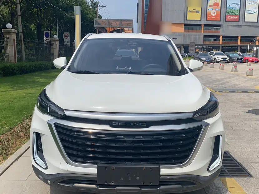 BAIC Beijing X3 2019 1.5T CVT Glory Edition — миниатюра 13