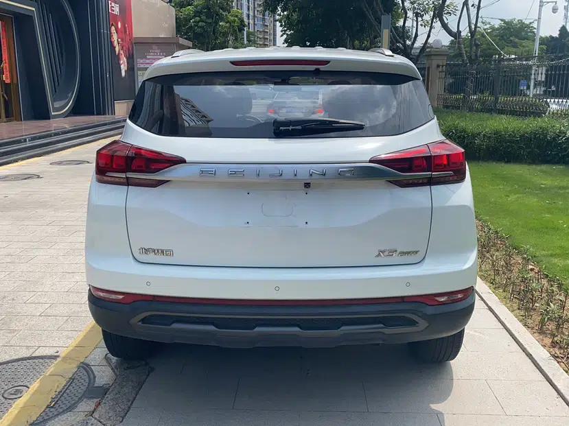 BAIC Beijing X3 2019 1.5T CVT Glory Edition — миниатюра 15