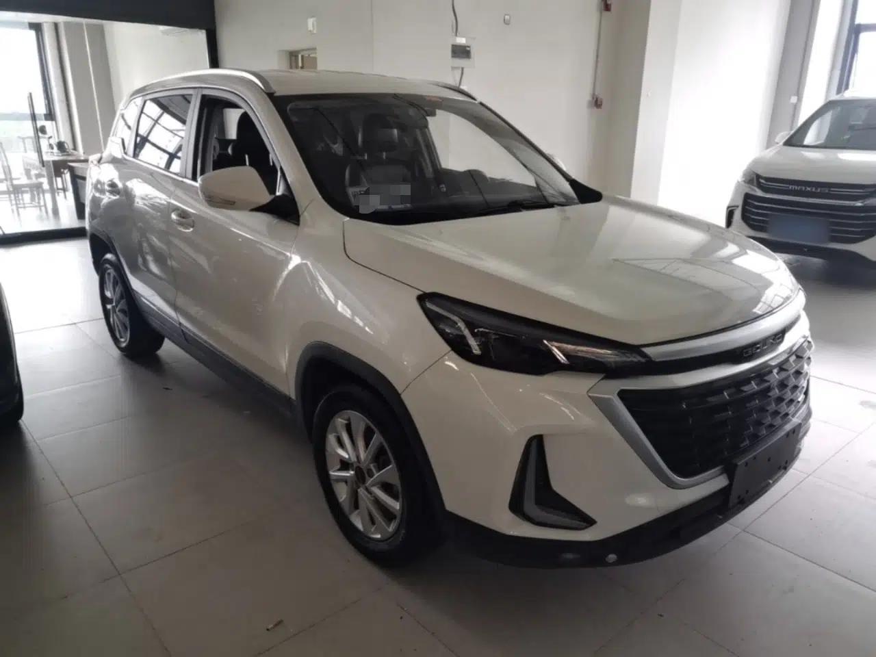 BAIC Beijing X3 2019 1.5T CVT Glory Edition — миниатюра 3