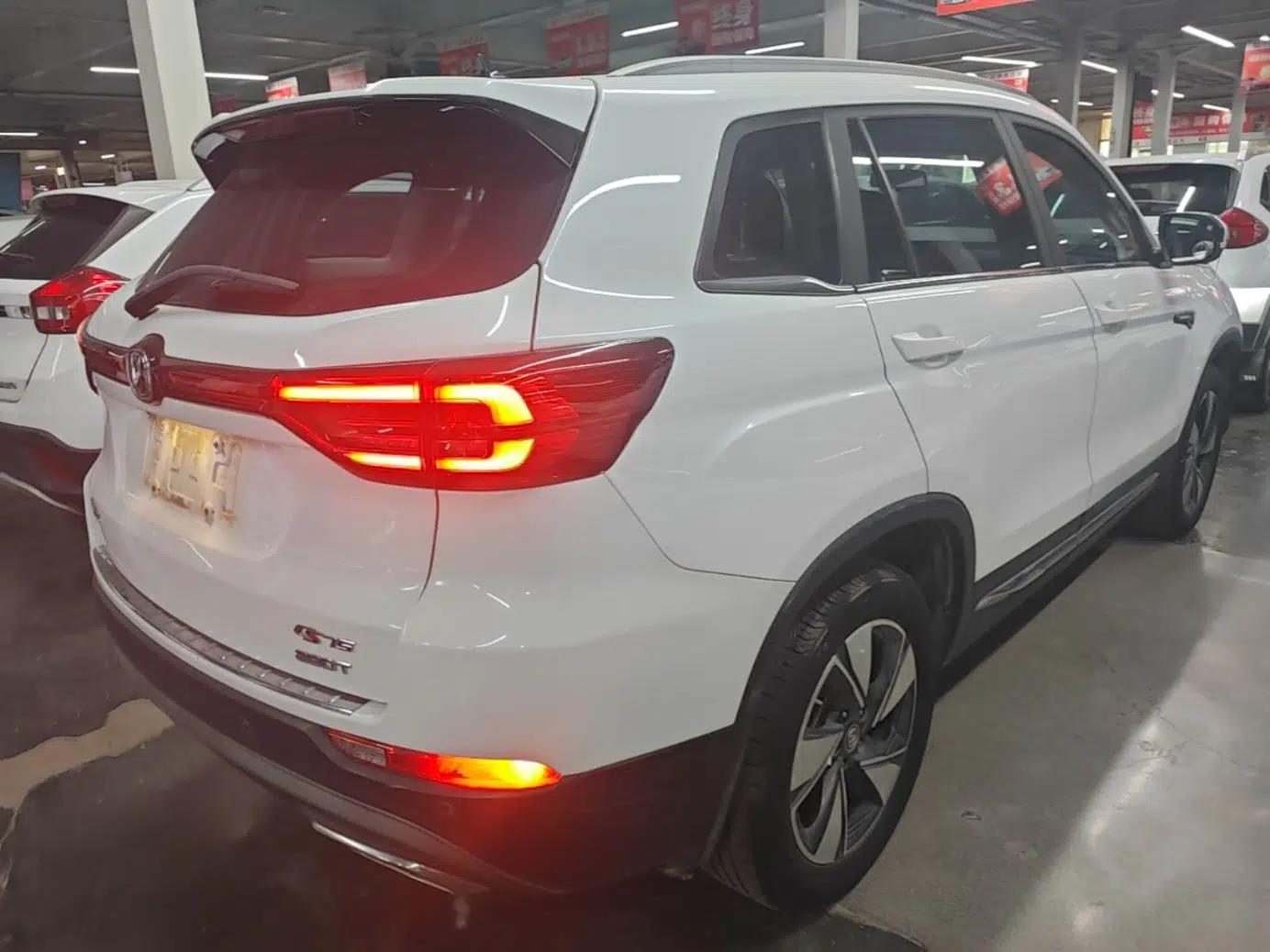 CHANGAN CS75 2020 280T DCT Luxury Version China VI Standard — миниатюра 6