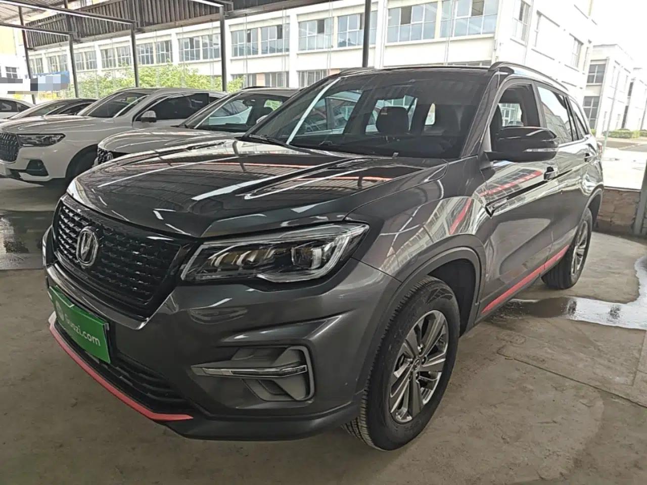 CHANGAN CS75 2021 Honor Million Edition 280T DCT Luxury Model — миниатюра 1
