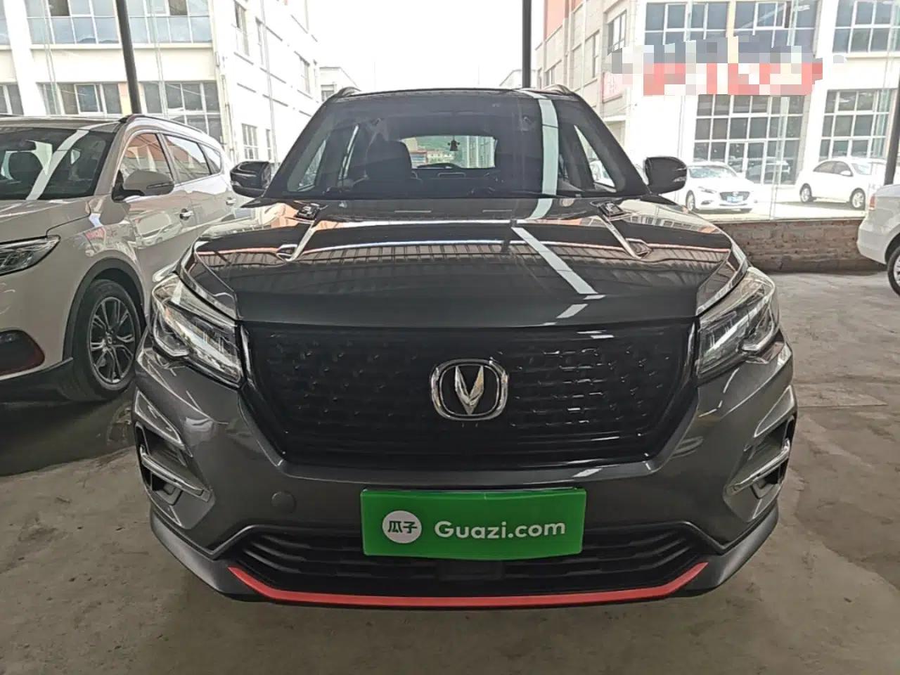 CHANGAN CS75 2021 Honor Million Edition 280T DCT Luxury Model — миниатюра 2