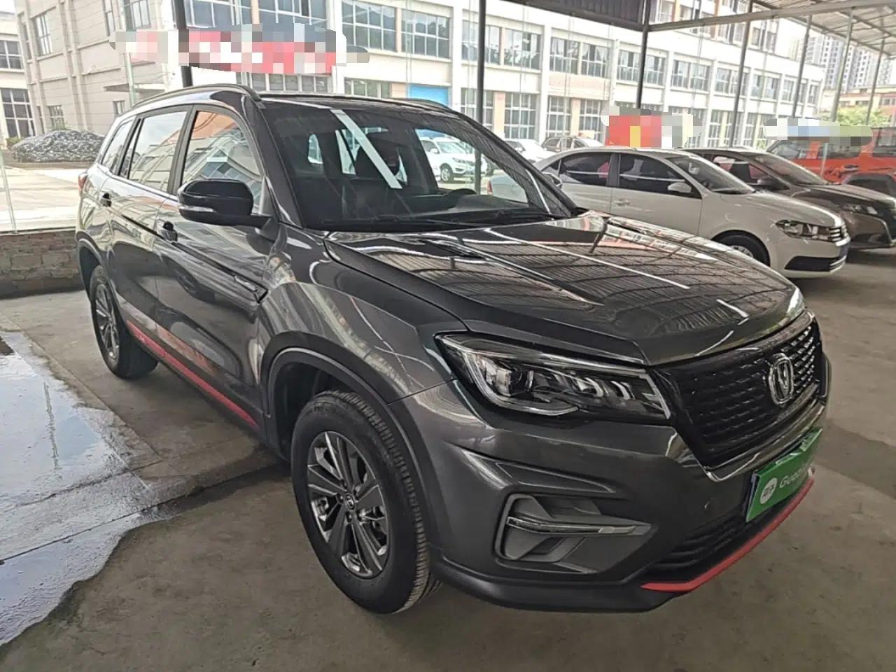 CHANGAN CS75 2021 Honor Million Edition 280T DCT Luxury Model — миниатюра 3
