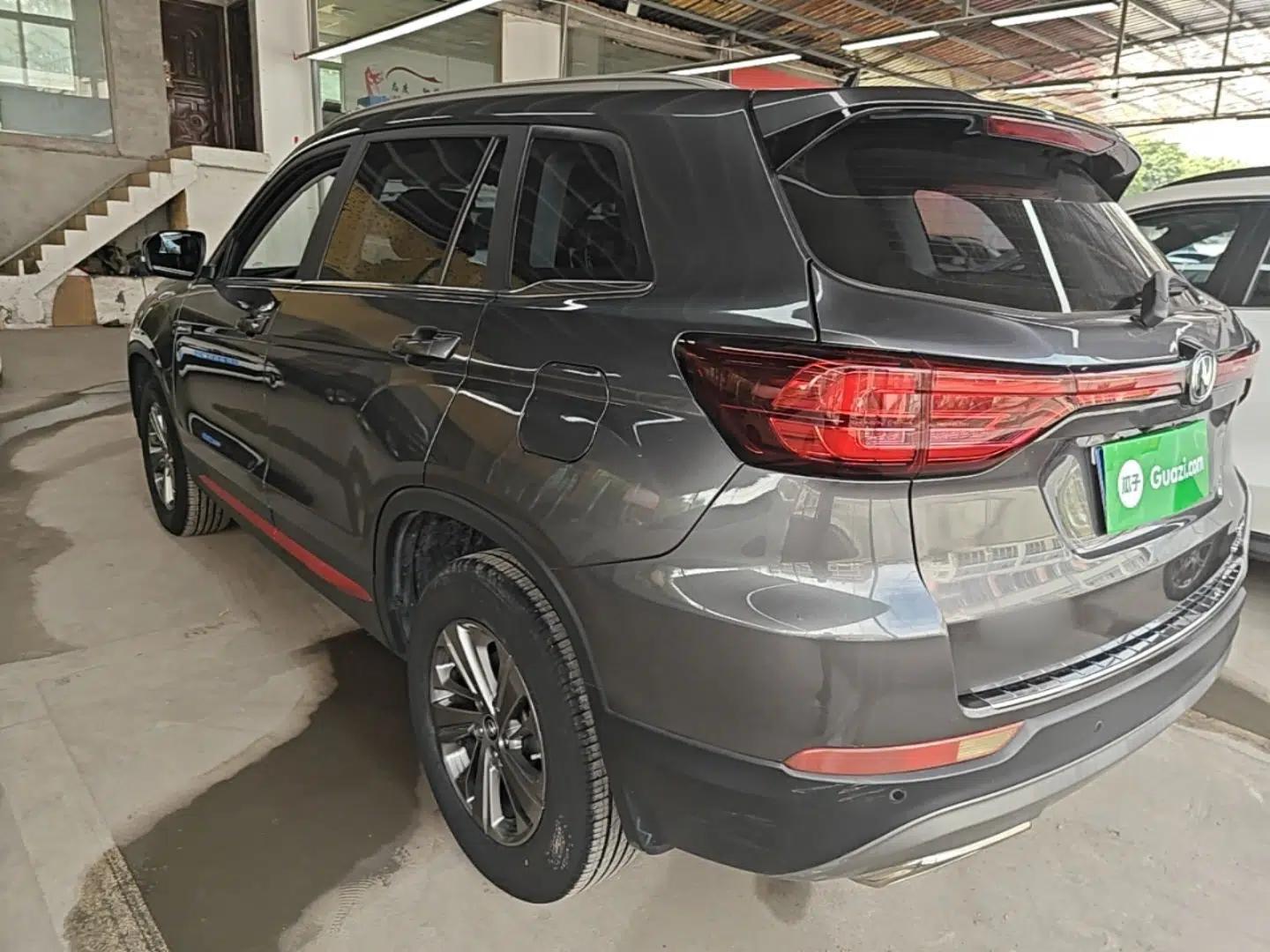 CHANGAN CS75 2021 Honor Million Edition 280T DCT Luxury Model — миниатюра 4