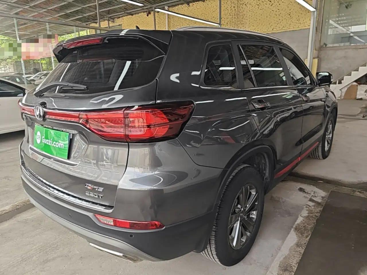 CHANGAN CS75 2021 Honor Million Edition 280T DCT Luxury Model — миниатюра 6
