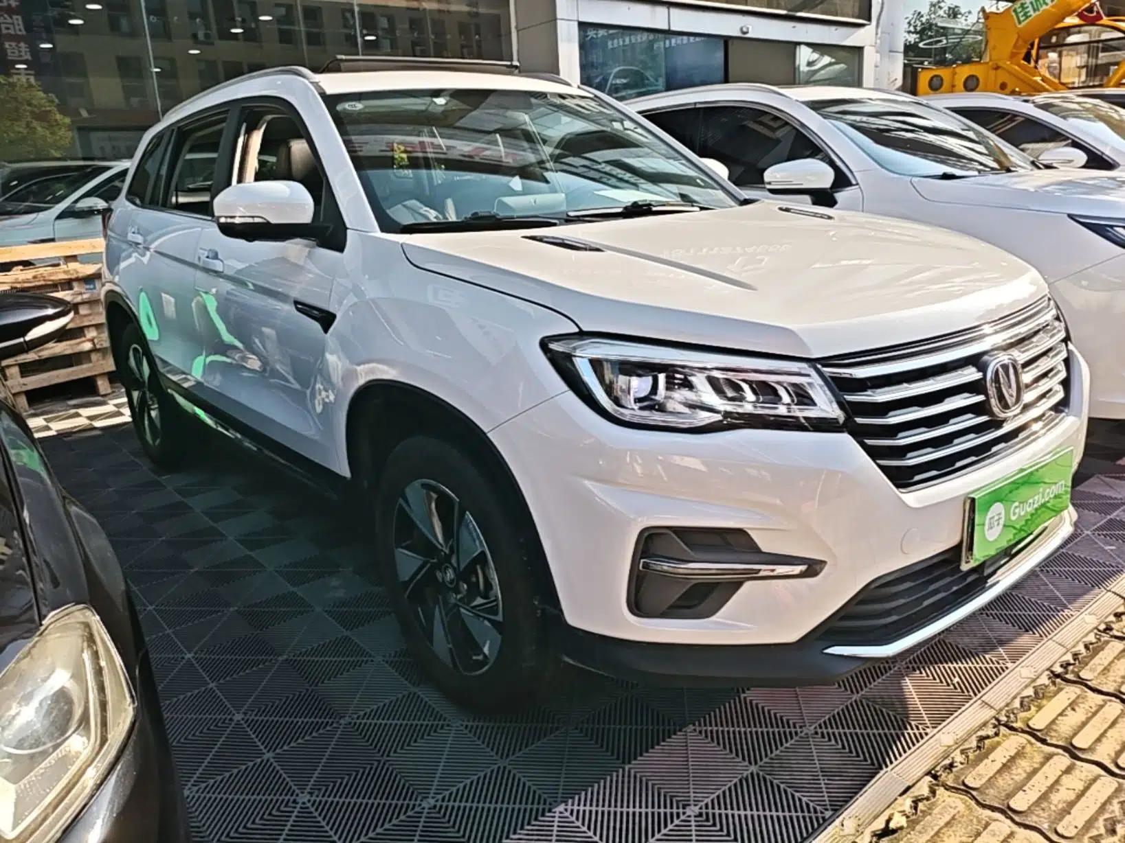 CHANGAN CS75 2020 280T DCT Luxury Version China VI Standard — миниатюра 3