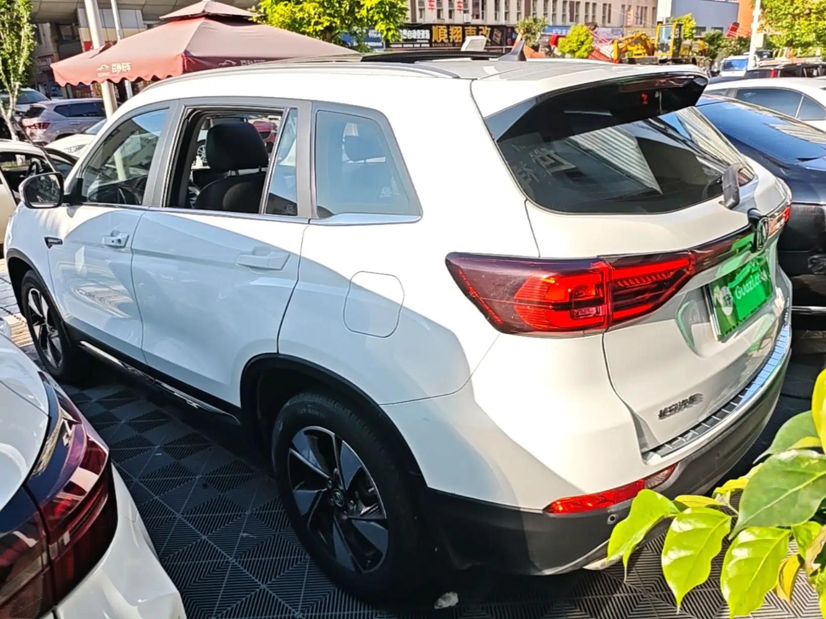 CHANGAN CS75 2020 280T DCT Luxury Version China VI Standard — миниатюра 4