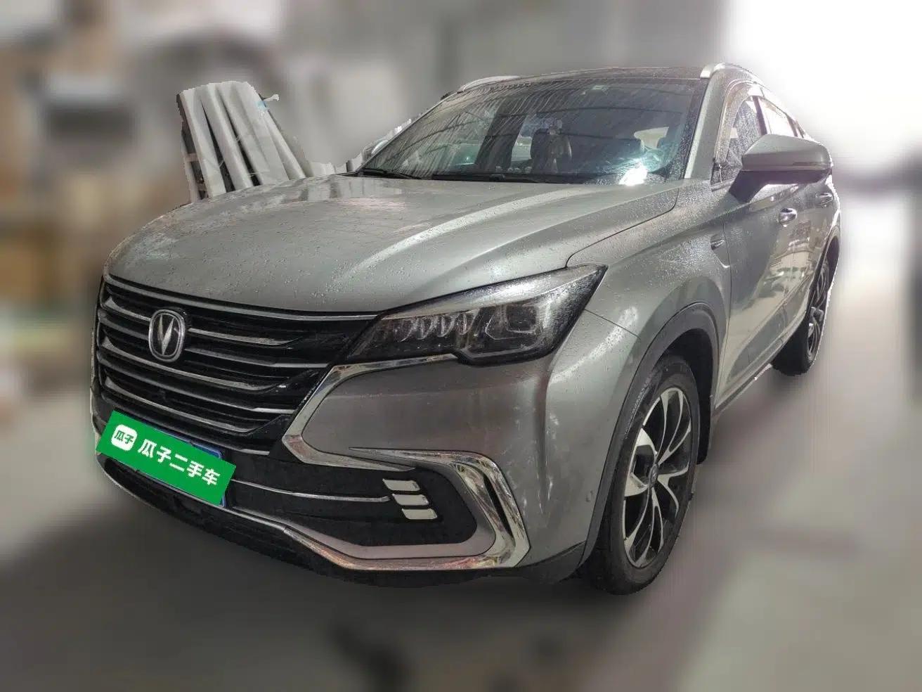 CHANGAN CS85 COUPE 2019 1.5T DCT Luxury Version China VI Standard — миниатюра 1