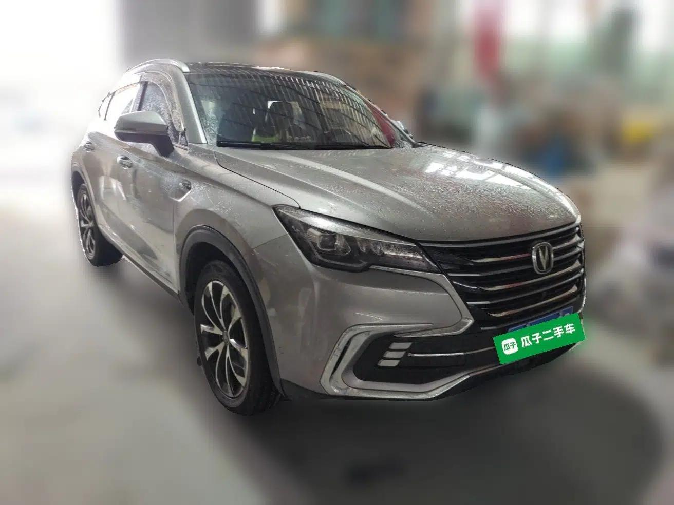 CHANGAN CS85 COUPE 2019 1.5T DCT Luxury Version China VI Standard — миниатюра 3