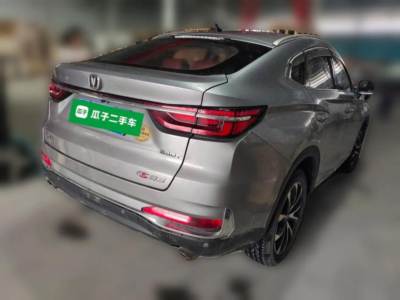 CHANGAN CS85 COUPE 2019 1.5T DCT Luxury Version China VI Standard — миниатюра 6