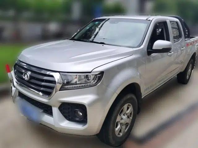 Great Wall Wingle 7 2018 2.0T Two-Wheel Drive Elite Version Big Double 4D20D