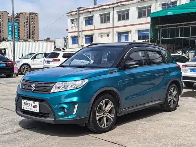 Vitara 2016 1.4T Automatic 2WD Elite