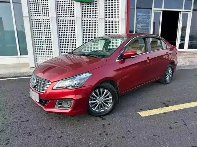 Ciaz 2015 1.6L Automatic Comfort Edition
