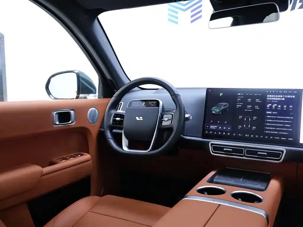 Li Auto L7 2024 MAX — миниатюра 14