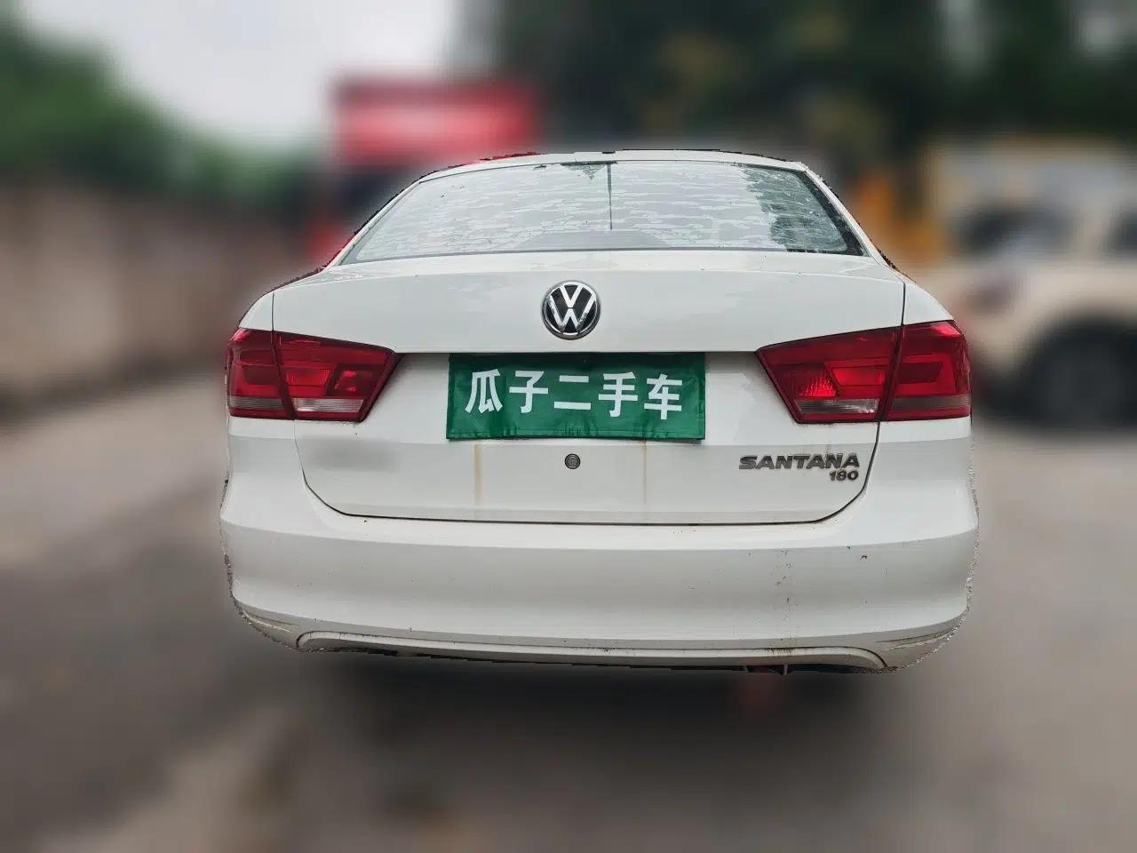 Volkswagen Santana 2015 1.6L Automatic Fashion Edition — миниатюра 5