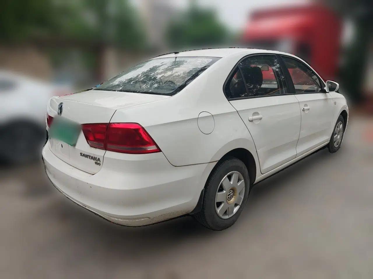Volkswagen Santana 2015 1.6L Automatic Fashion Edition — миниатюра 6