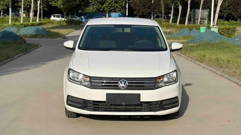 Volkswagen Santana 2021 1.5L Automatic Fashion Edition — миниатюра 2