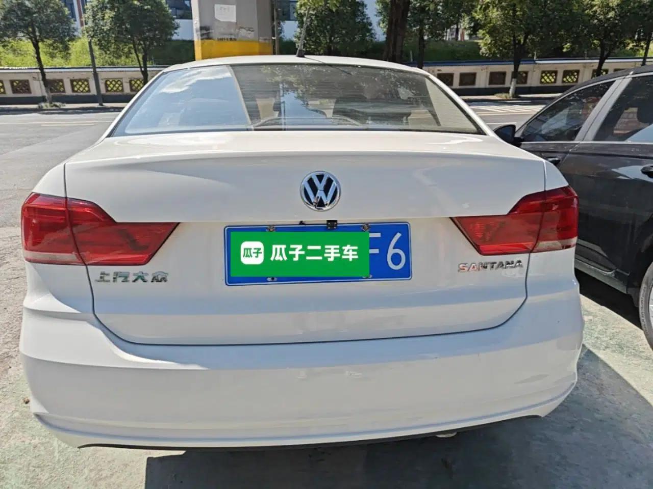 Volkswagen Santana 2016 1.4L Manual Fashion Edition — миниатюра 5