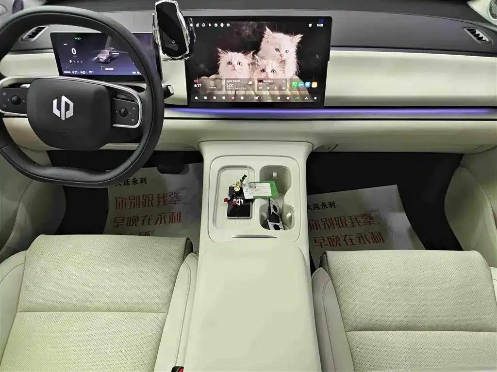 Leapmotor C16 2024 Range Extended 200 Premium Edition — миниатюра 13