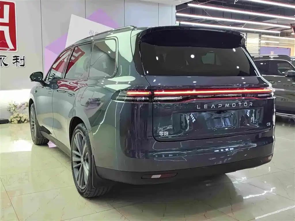 Leapmotor C16 2024 Range Extended 200 Premium Edition — миниатюра 4