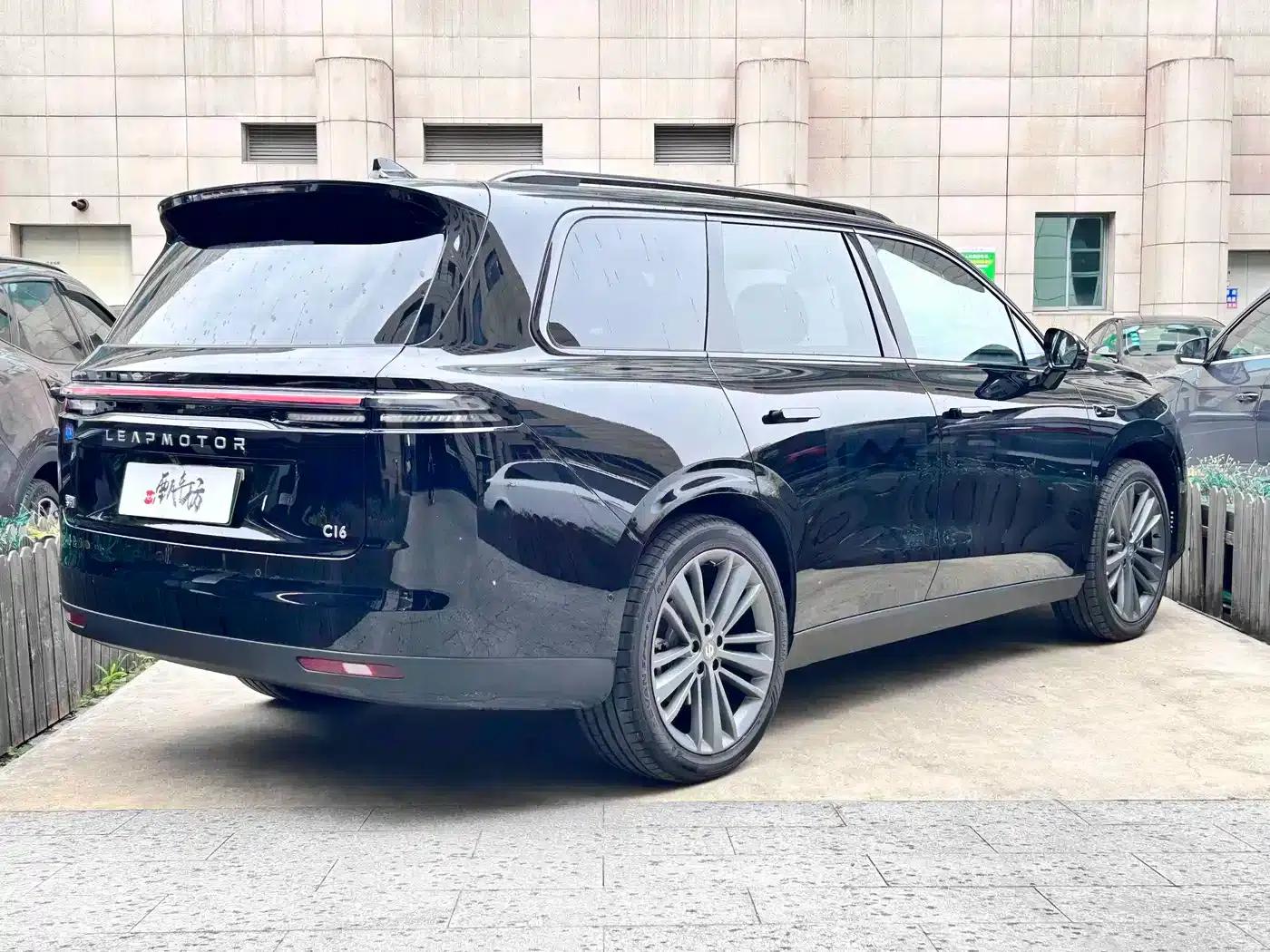Leapmotor C16 2026 Pure Electric 630 LiDAR Smart Edition 5-Seater — миниатюра 3