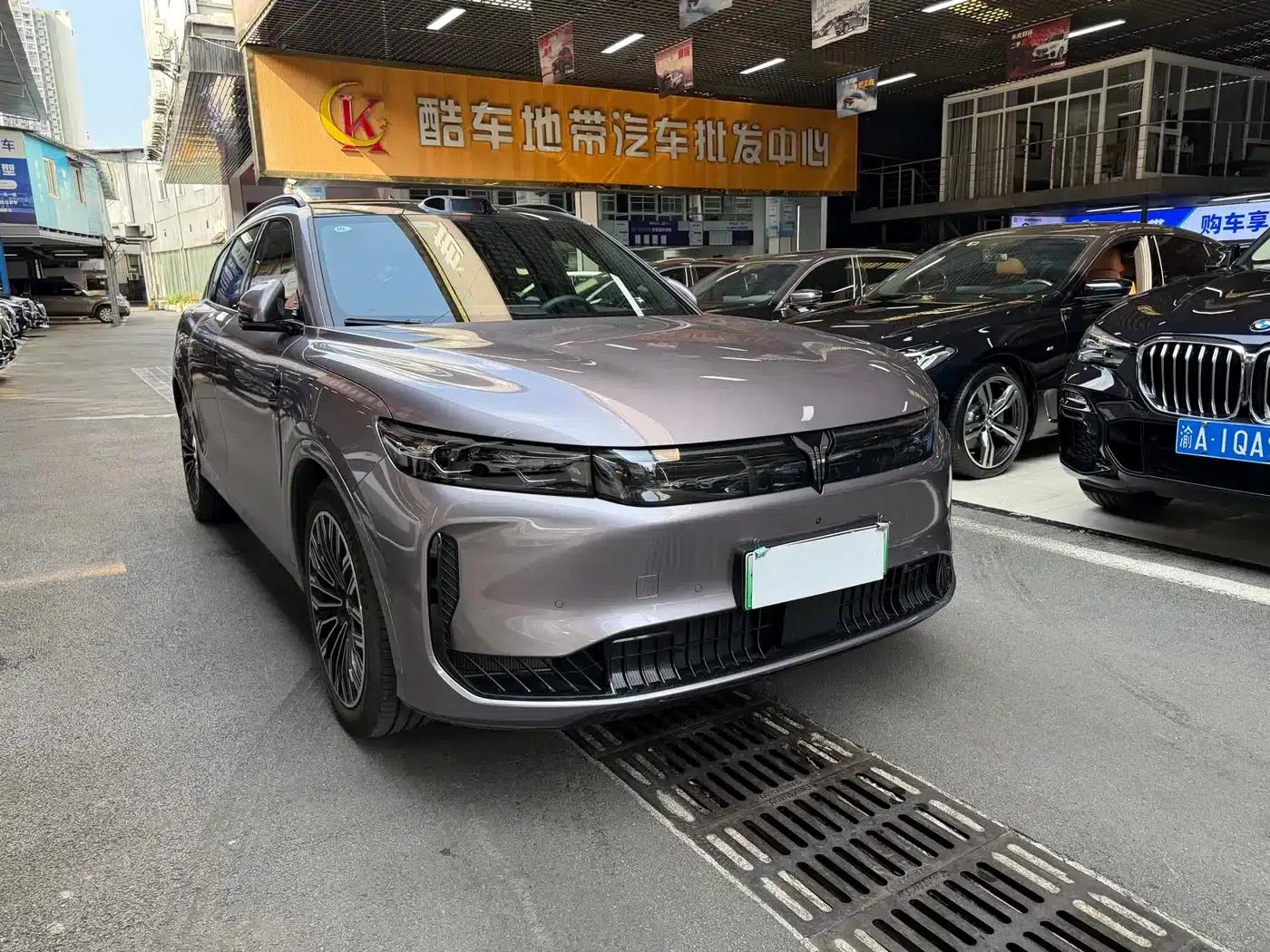 Voyah Free 2025 Free+ 4WD Qiankun Edition — миниатюра 3
