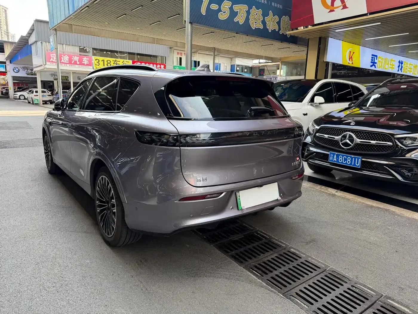 Voyah Free 2025 Free+ 4WD Qiankun Edition — миниатюра 4