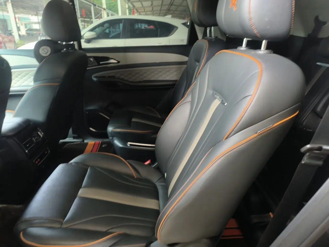 FORTHING Yacht 2022 1.5T DCT Chasing Wind Edition — миниатюра 25
