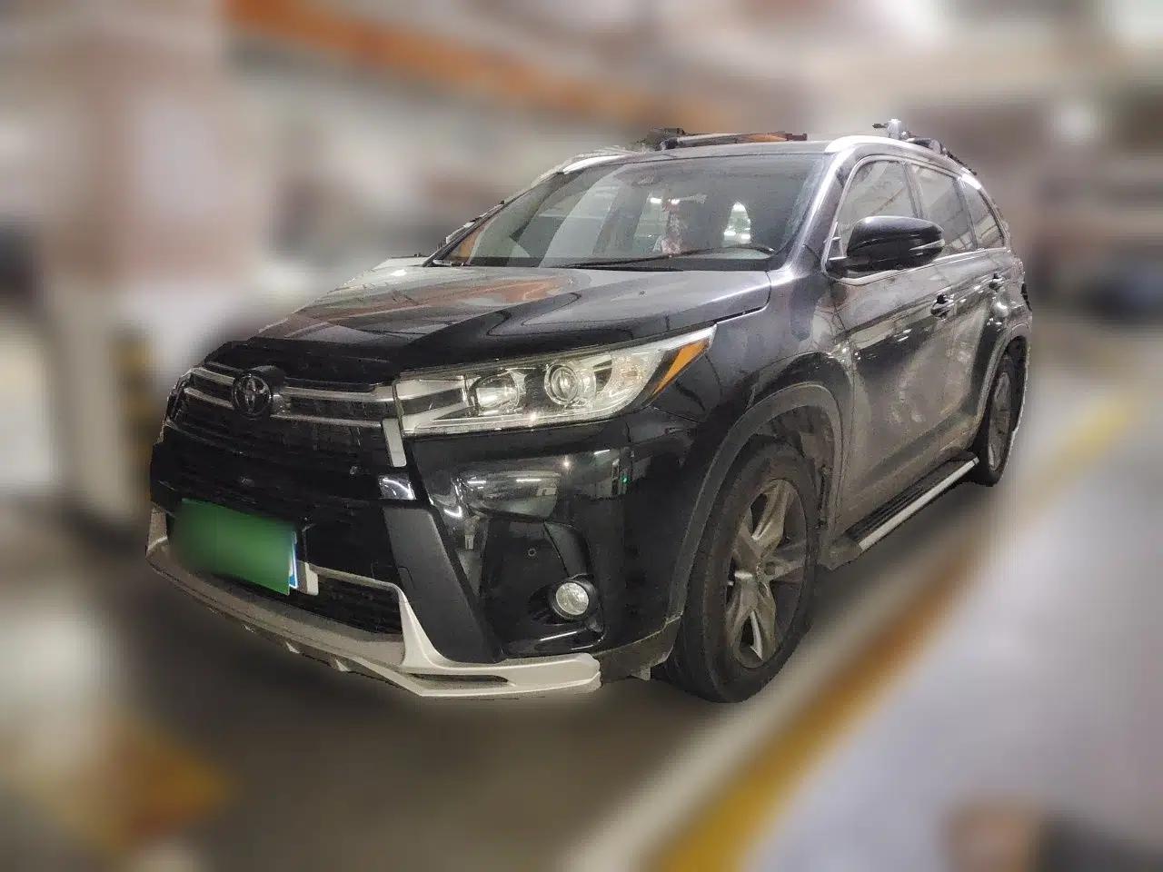 Toyota Highlander 2018 2.0T Four-Wheel Drive Prestige Version 7 Seats China VI Standard — миниатюра 1