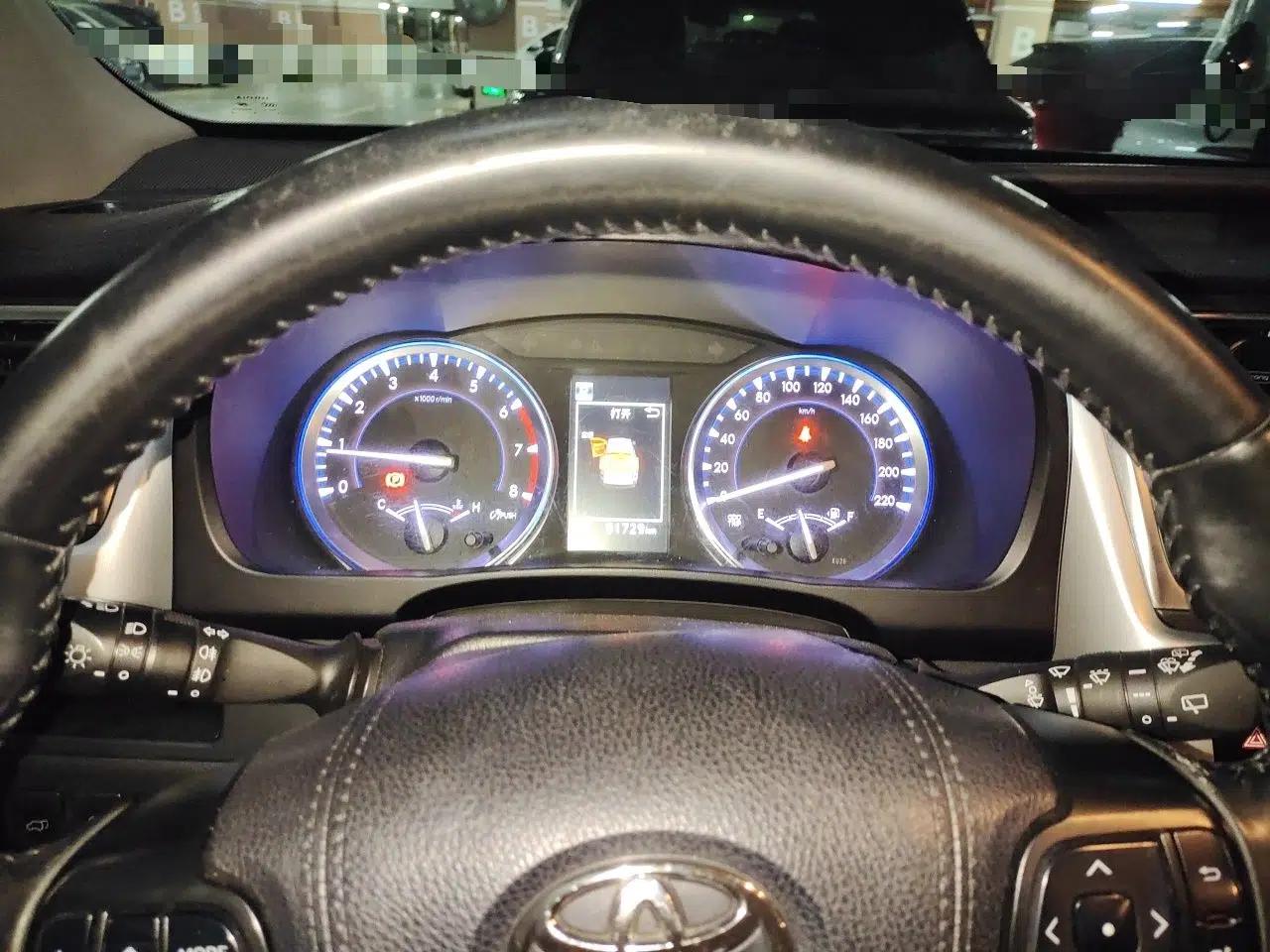Toyota Highlander 2018 2.0T Four-Wheel Drive Prestige Version 7 Seats China VI Standard — миниатюра 11