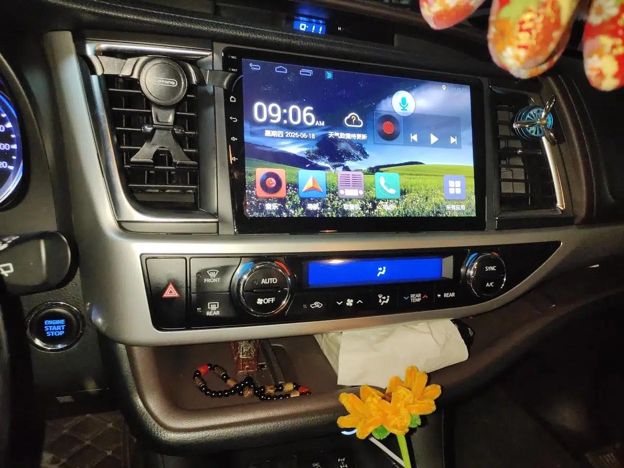 Toyota Highlander 2018 2.0T Four-Wheel Drive Prestige Version 7 Seats China VI Standard — миниатюра 13