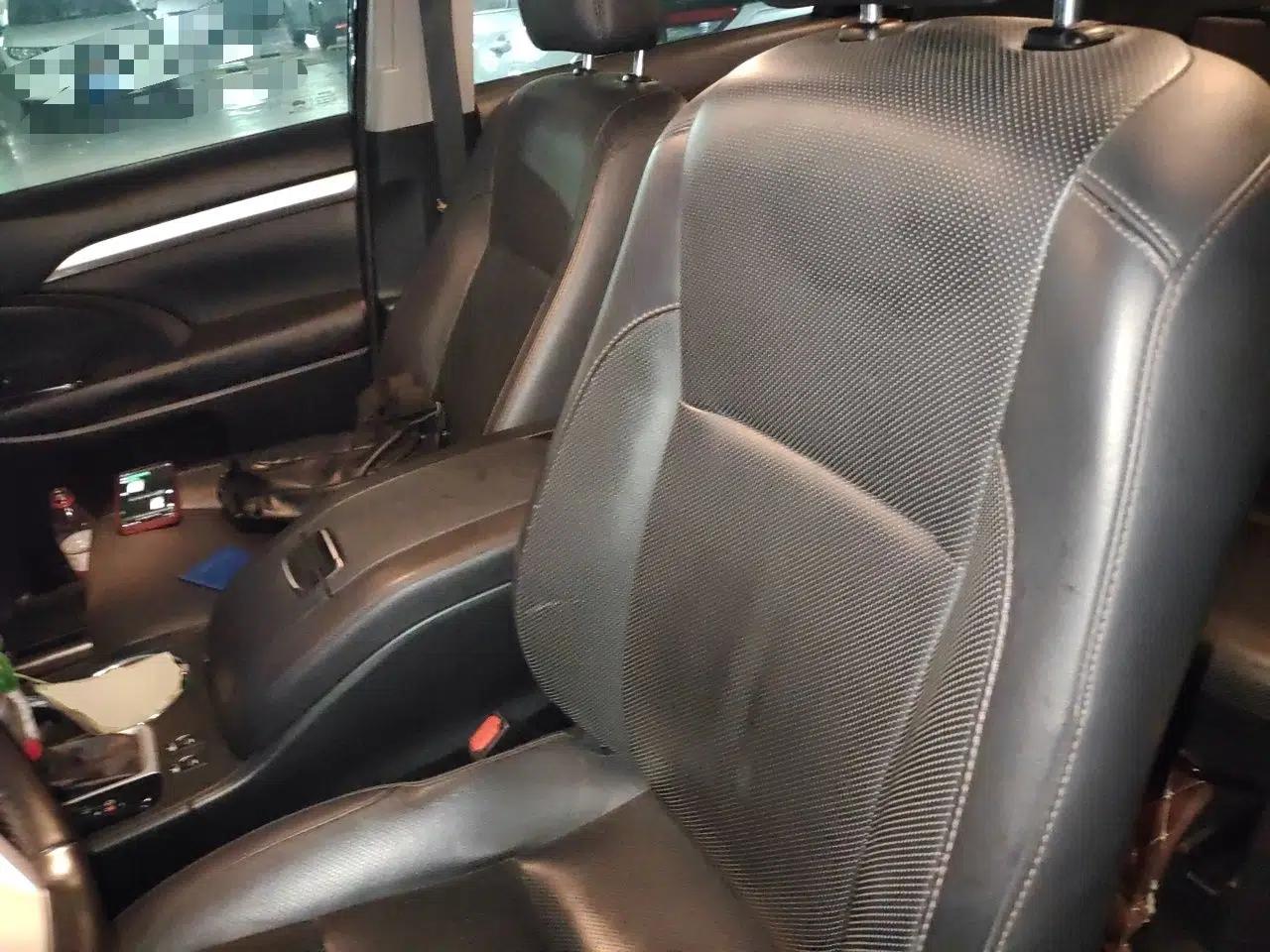 Toyota Highlander 2018 2.0T Four-Wheel Drive Prestige Version 7 Seats China VI Standard — миниатюра 15