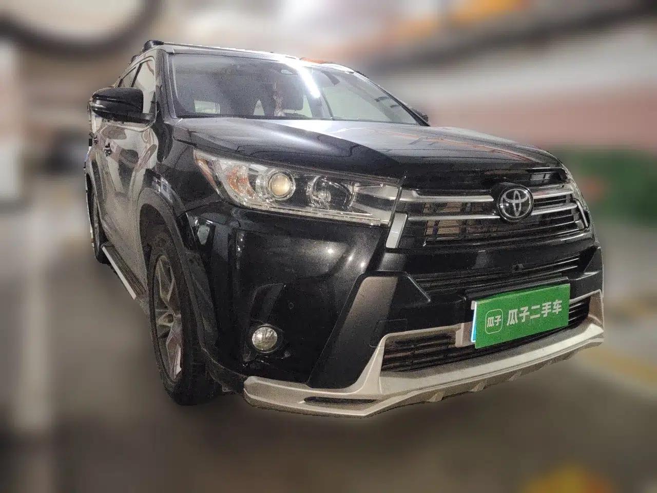 Toyota Highlander 2018 2.0T Four-Wheel Drive Prestige Version 7 Seats China VI Standard — миниатюра 3