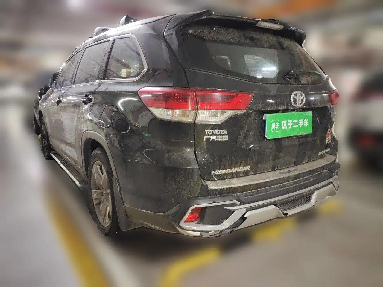 Toyota Highlander 2018 2.0T Four-Wheel Drive Prestige Version 7 Seats China VI Standard — миниатюра 4