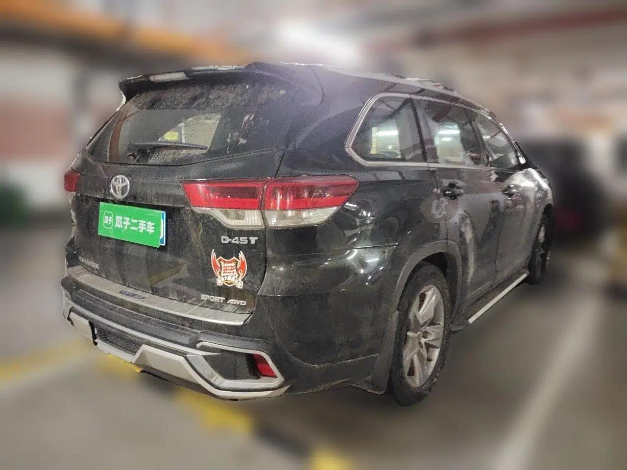 Toyota Highlander 2018 2.0T Four-Wheel Drive Prestige Version 7 Seats China VI Standard — миниатюра 6