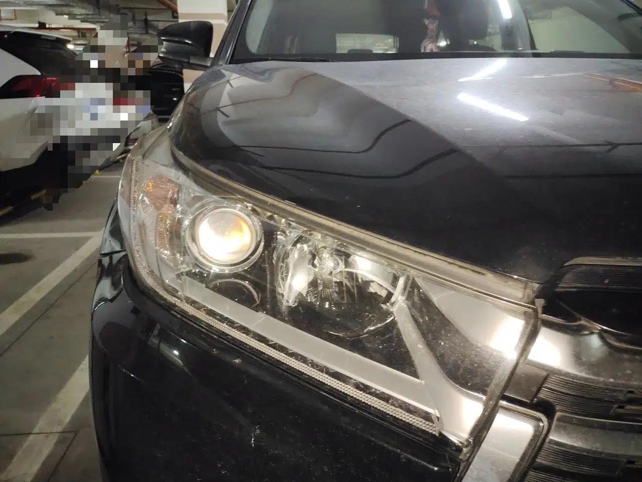 Toyota Highlander 2018 2.0T Four-Wheel Drive Prestige Version 7 Seats China VI Standard — миниатюра 7