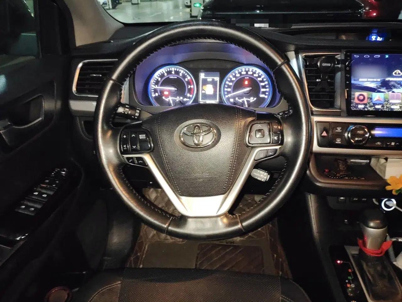Toyota Highlander 2018 2.0T Four-Wheel Drive Prestige Version 7 Seats China VI Standard — миниатюра 10