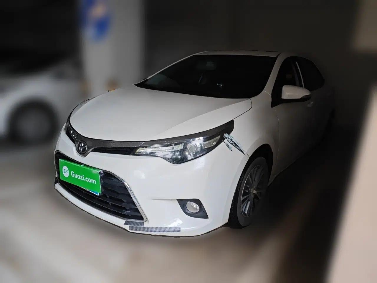 Toyota Levin 2016 1.6G CVT Elite Edition — миниатюра 1