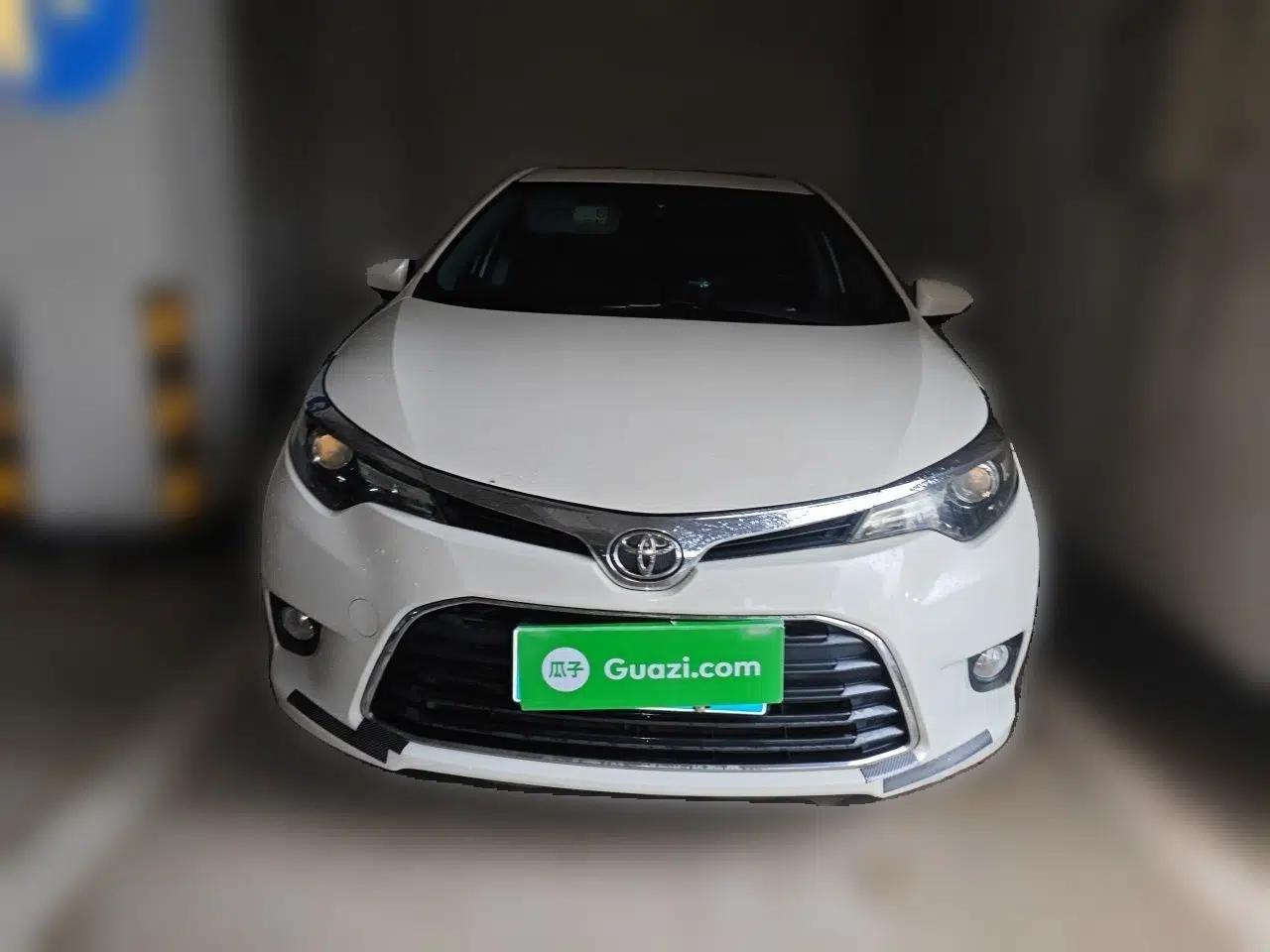Toyota Levin 2016 1.6G CVT Elite Edition — миниатюра 2