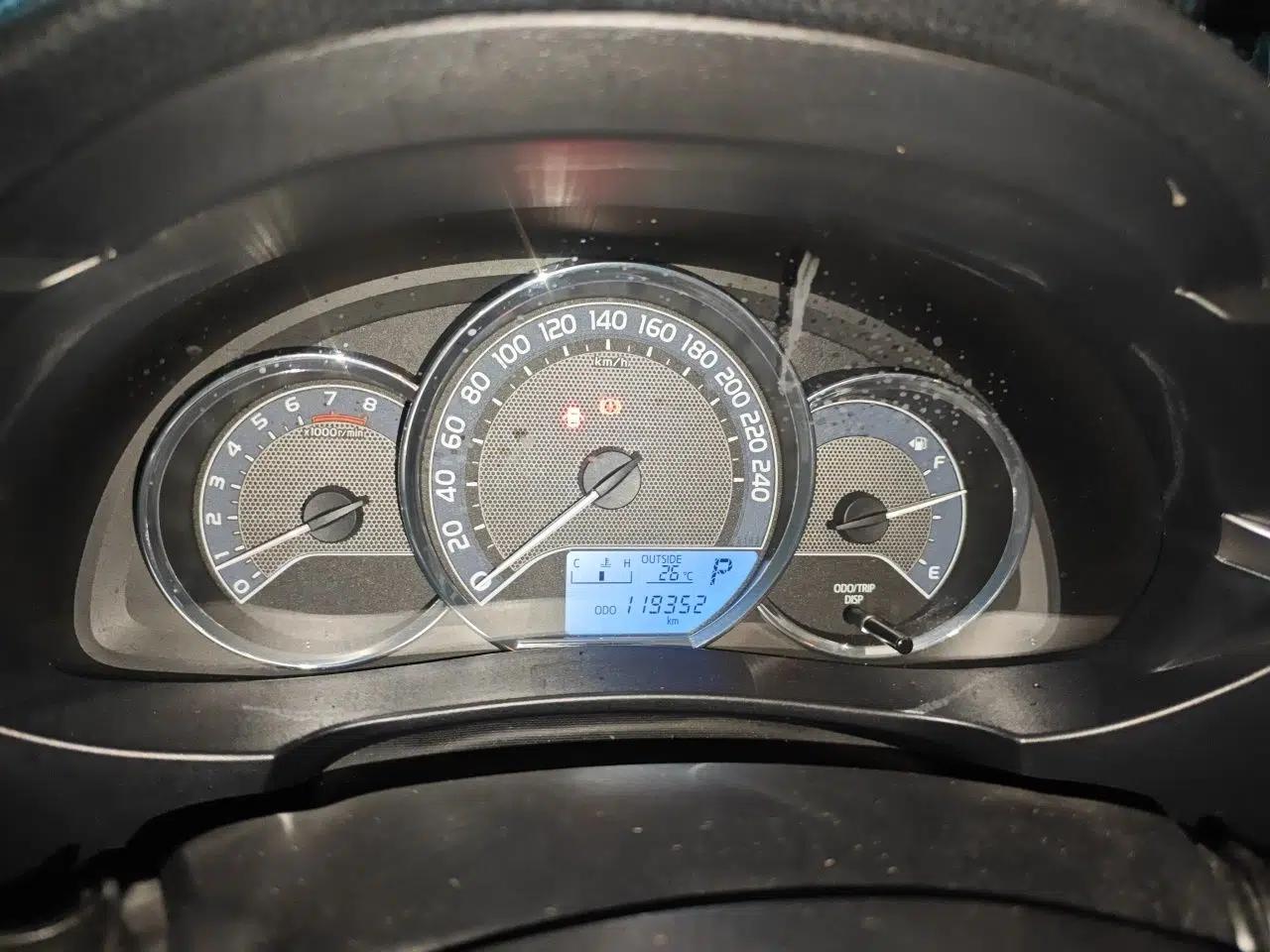 Toyota Levin 2016 1.6G CVT Elite Edition — миниатюра 11
