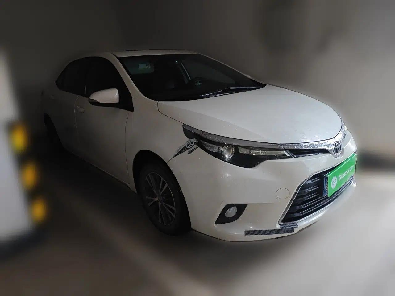 Toyota Levin 2016 1.6G CVT Elite Edition — миниатюра 3