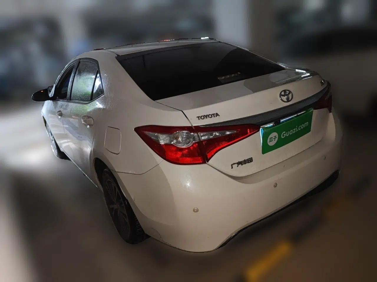 Toyota Levin 2016 1.6G CVT Elite Edition — миниатюра 4