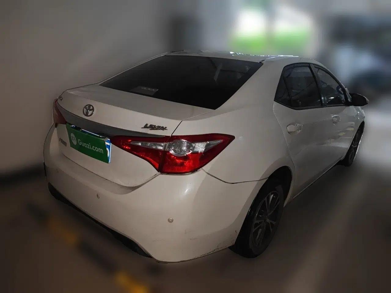 Toyota Levin 2016 1.6G CVT Elite Edition — миниатюра 6