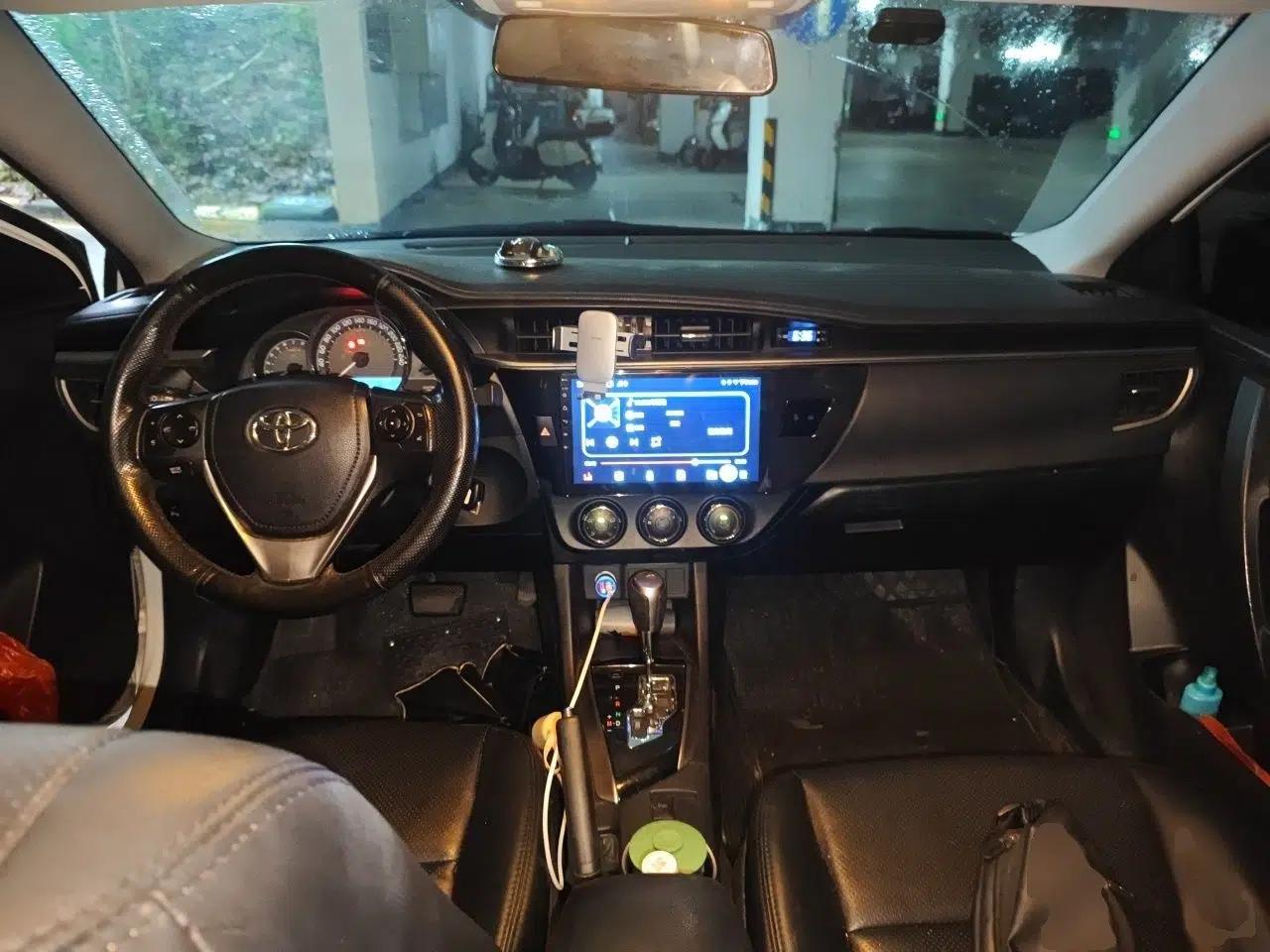 Toyota Levin 2016 1.6G CVT Elite Edition — миниатюра 9