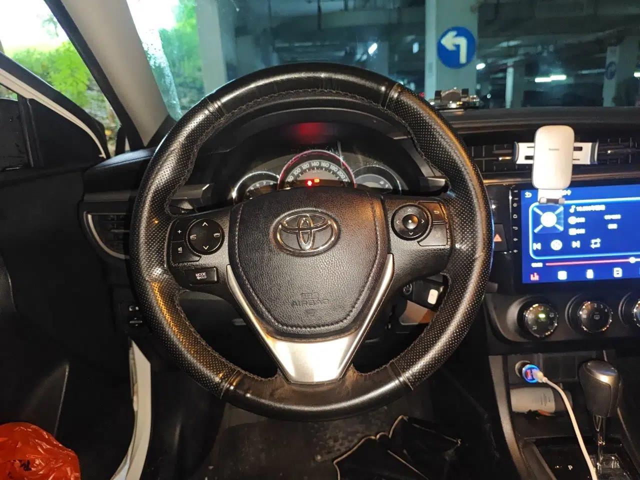 Toyota Levin 2016 1.6G CVT Elite Edition — миниатюра 10