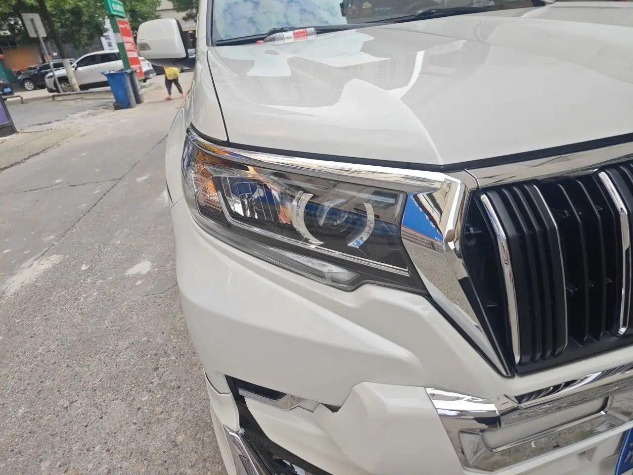Toyota Prado 2018 3.5L Automatic TX-L with Rear-Mounted Spare Tire — миниатюра 7