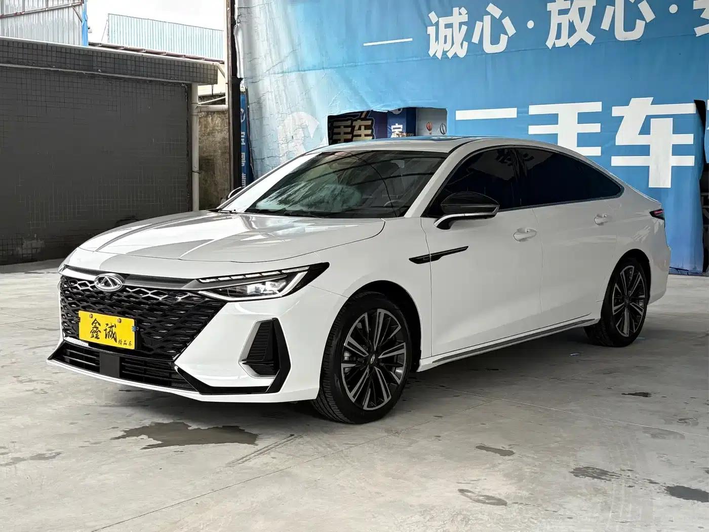 Chery Arrizo 8 2022 1.6T DCT Elegance — миниатюра 1